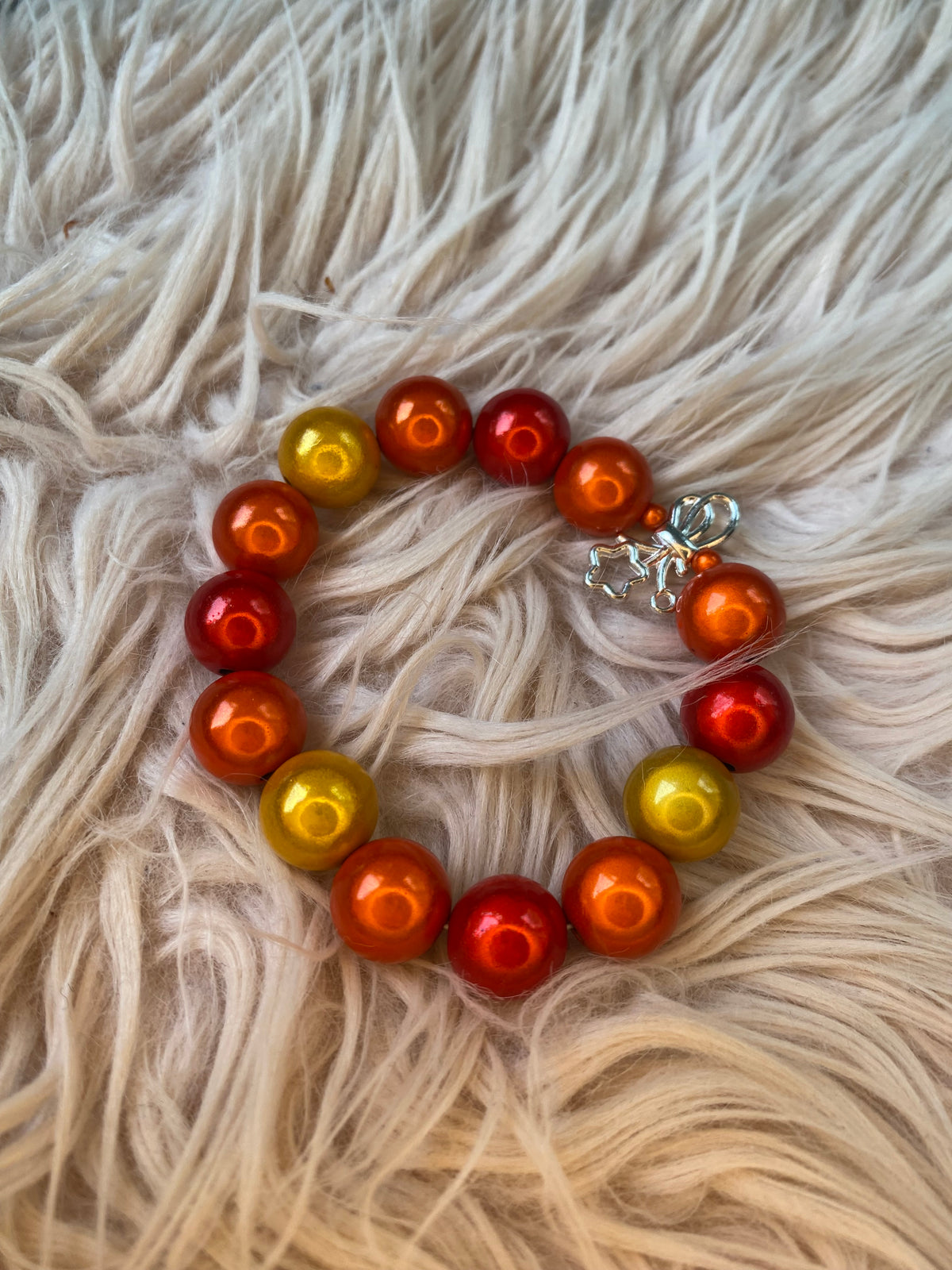 Amber Glow Bracelet