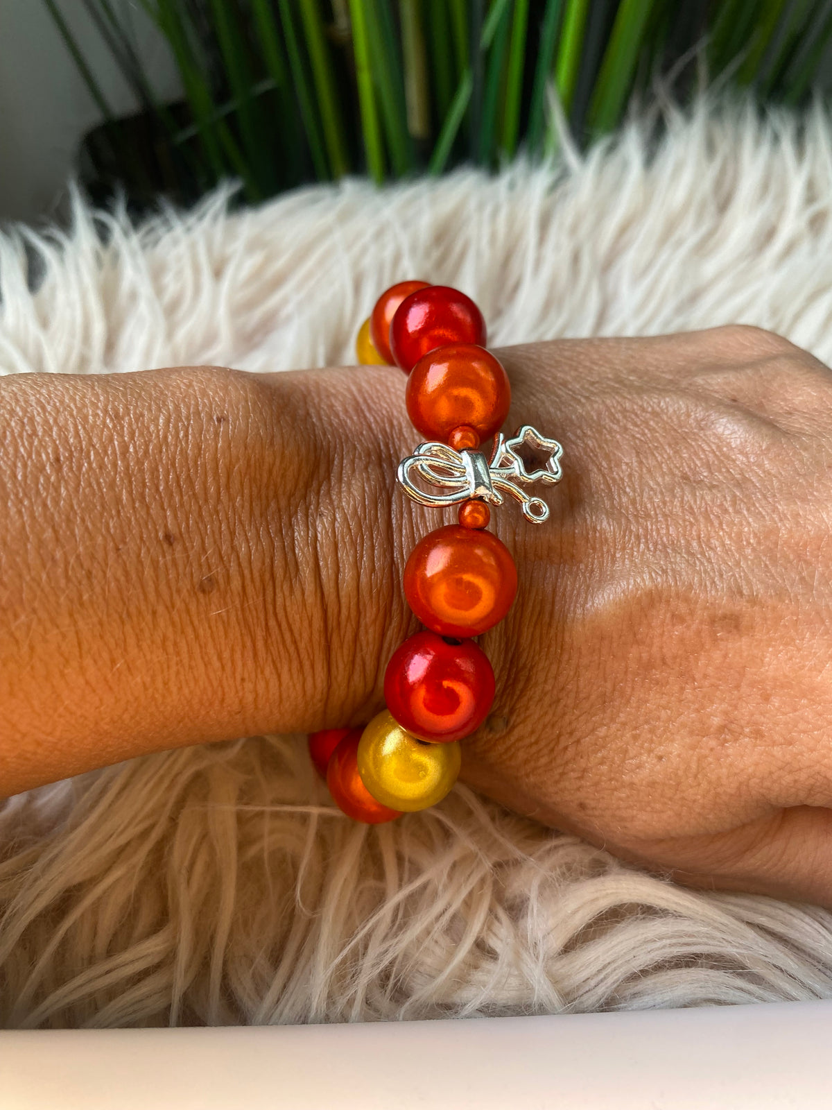 Amber Glow Bracelet