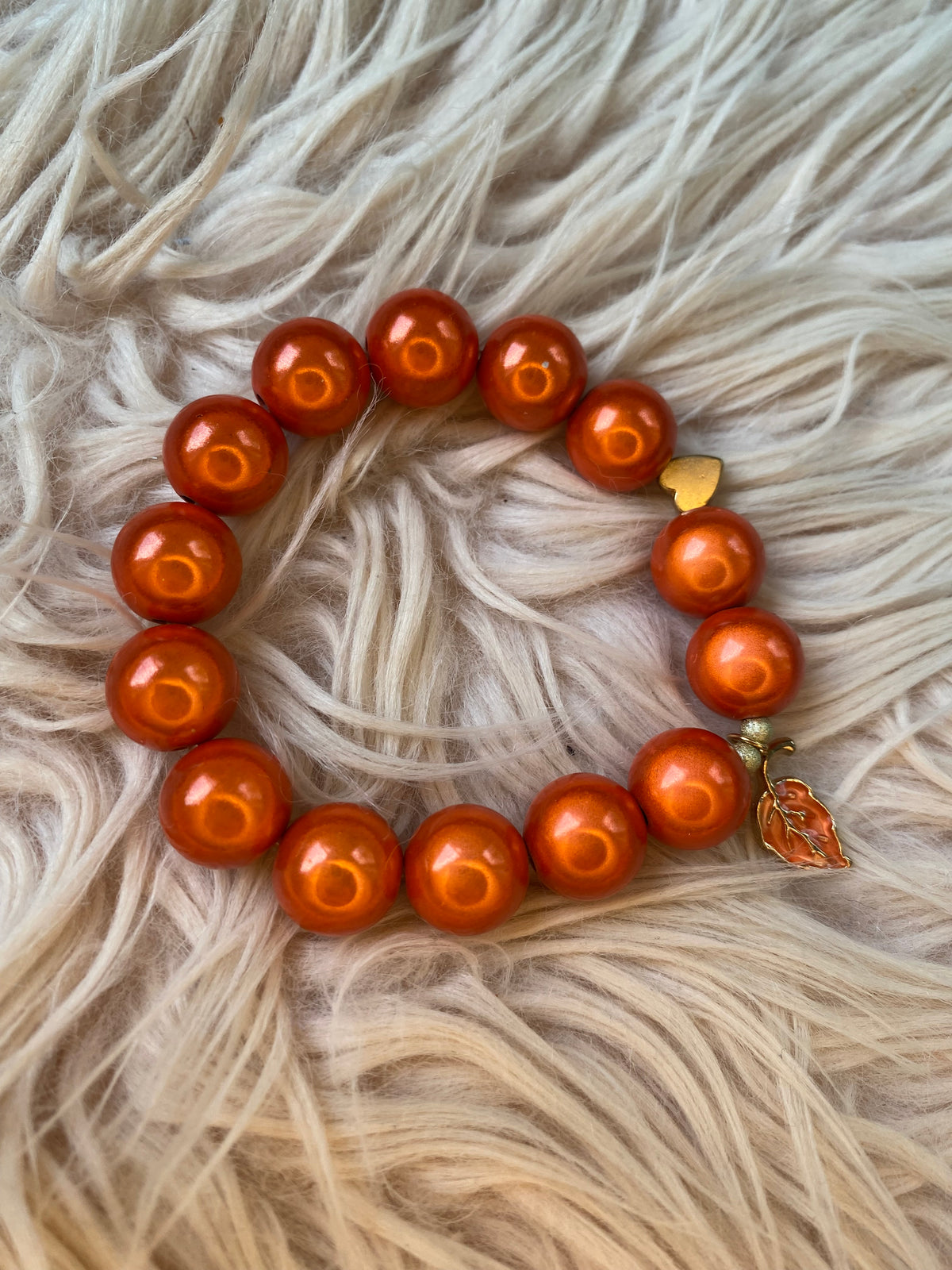 Autumn Honey Bracelet
