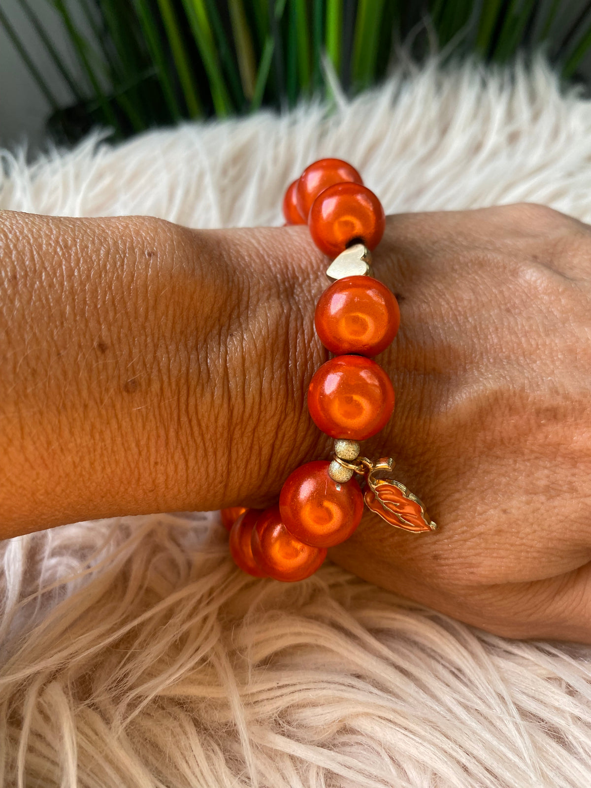 Autumn Honey Bracelet