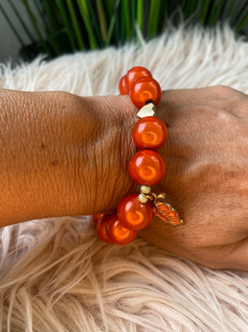 Autumn Honey Bracelet