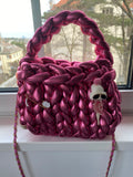 Berry Glam Runway Bag