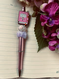 Bookish Girl Pen