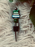Bookworm Wine Stopper