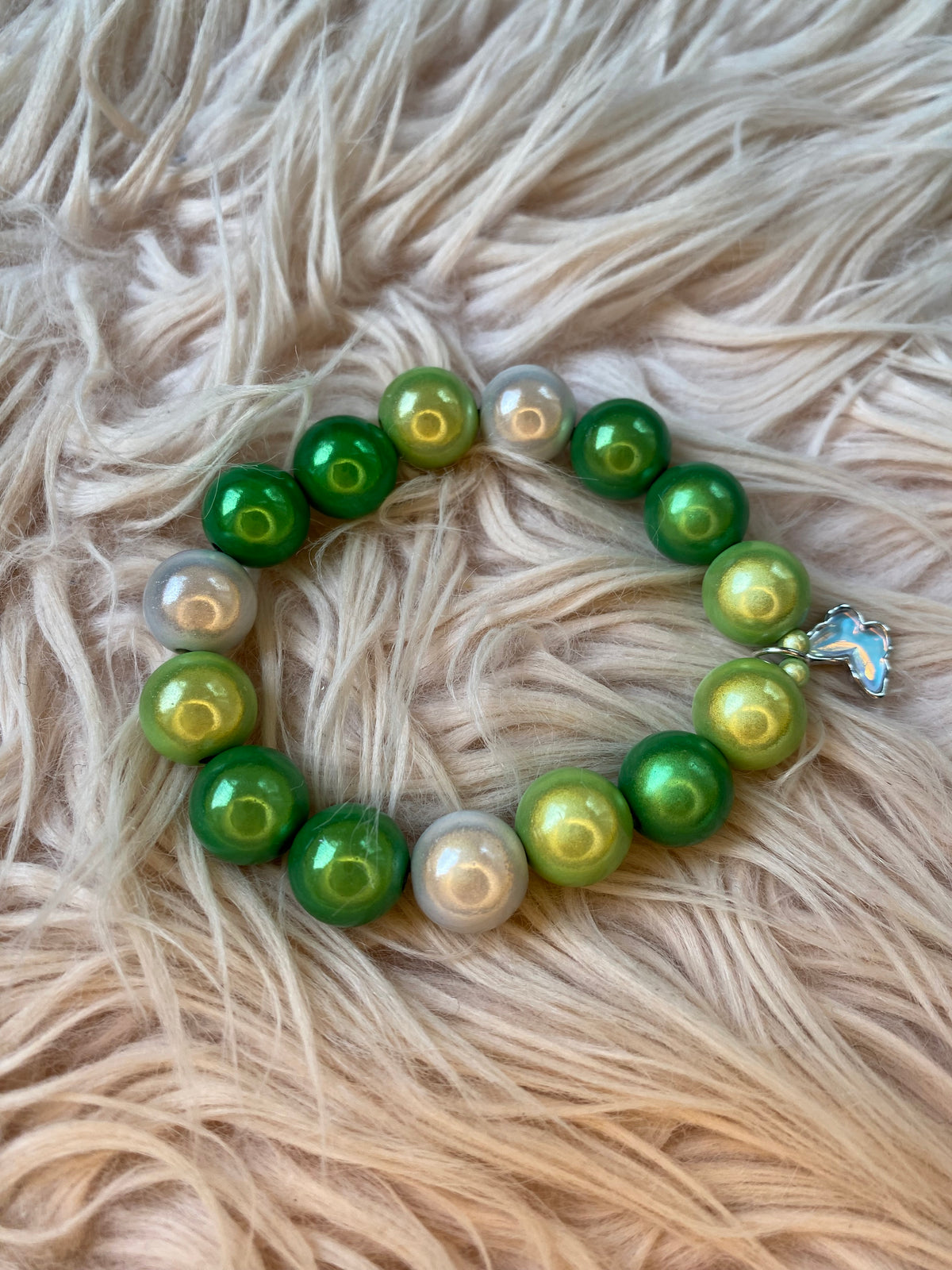 Emerald Meadow Bracelet
