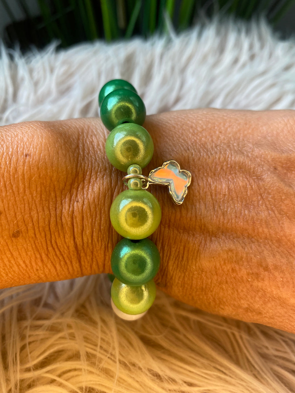 Emerald Meadow Bracelet