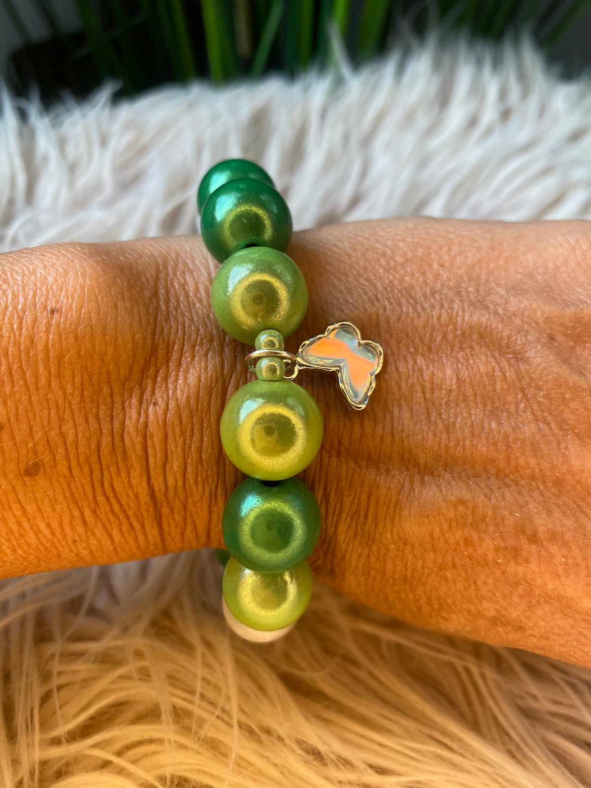 Emerald Meadow Bracelet