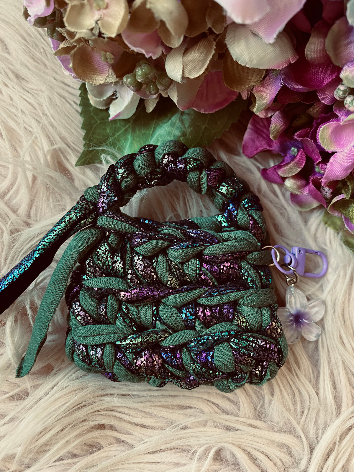 Enchanted Forest Keychain