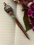 Golden Cupcake Pen