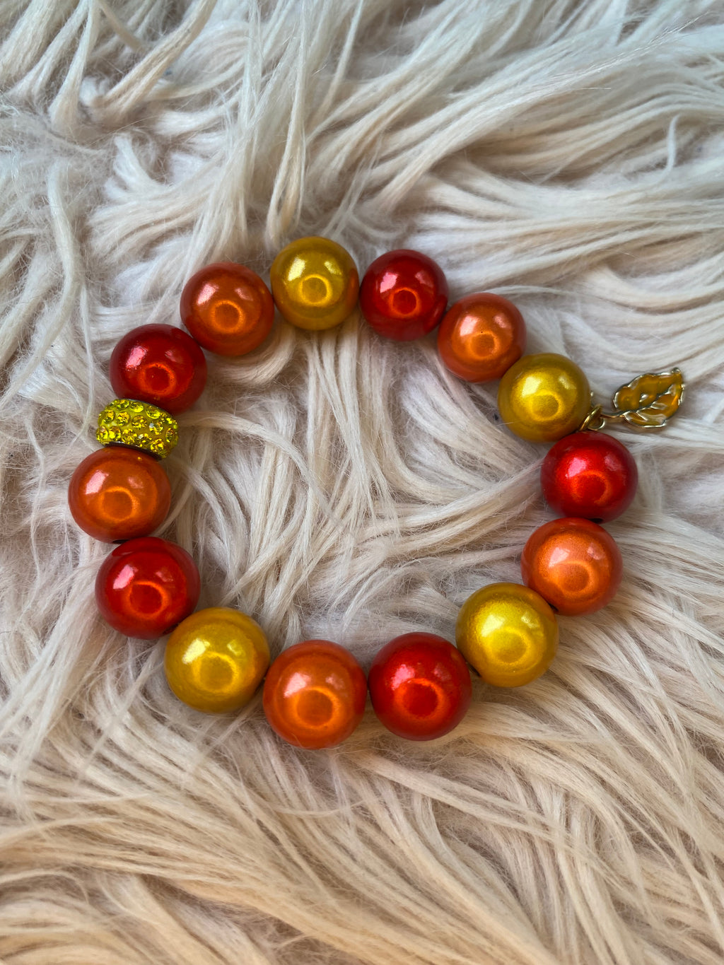 Golden Sunset Bracelet