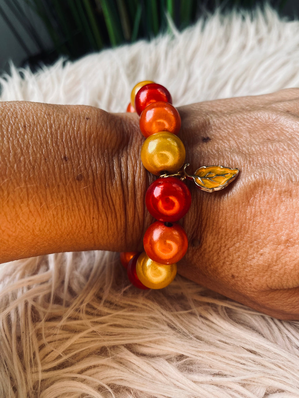 Golden Sunset Bracelet
