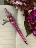 Pink Princess Sparkle Pen