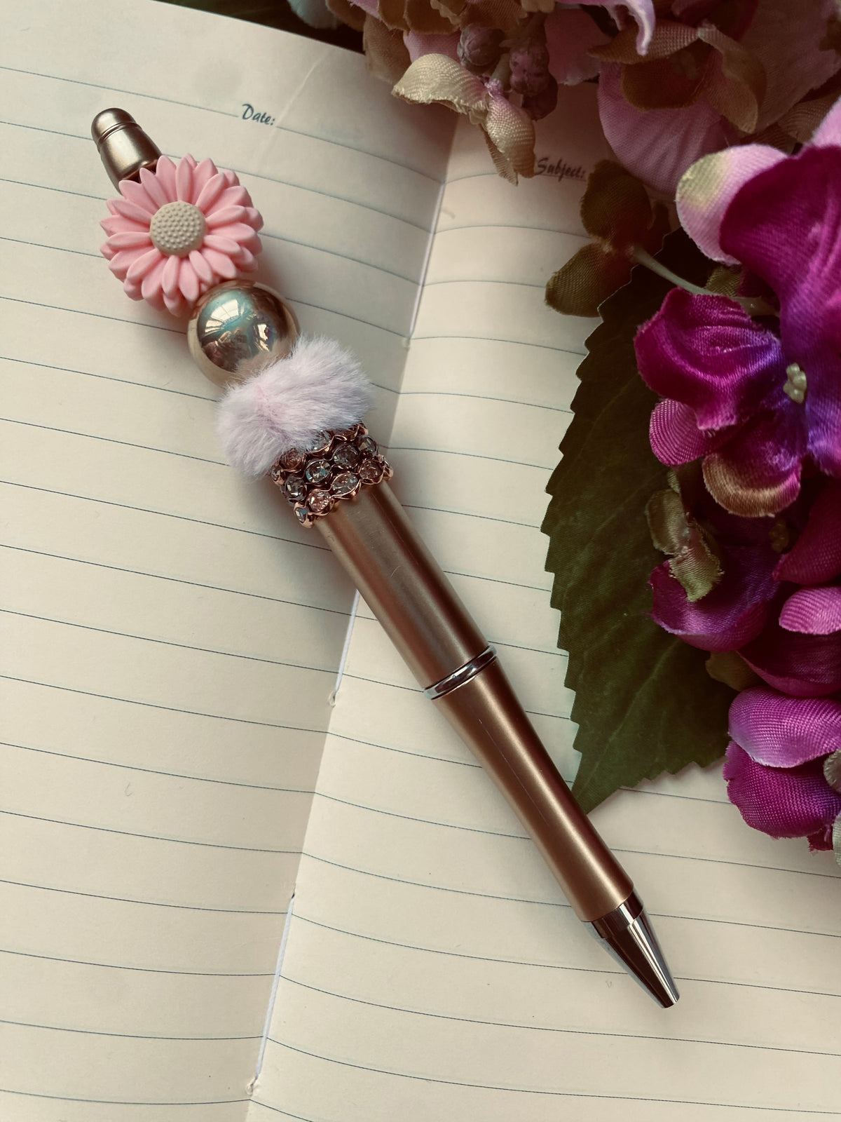 Golden Daisy Pen