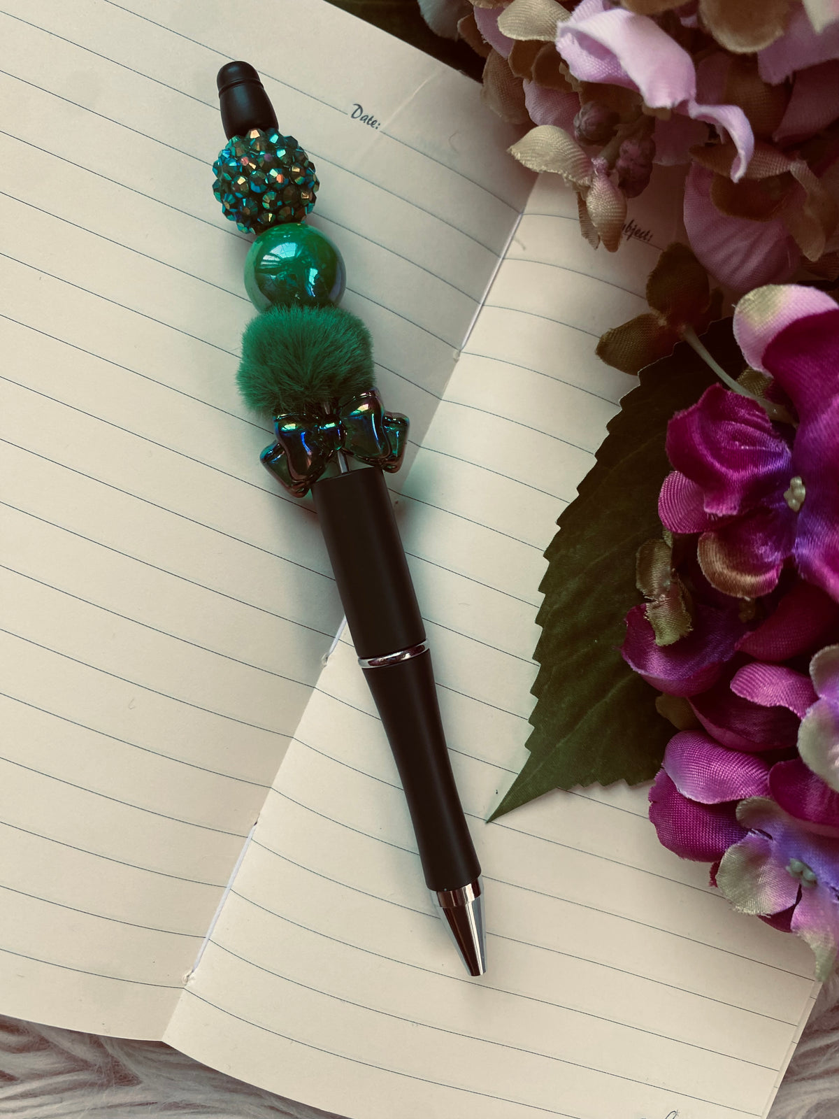 Emerald Bow Pen