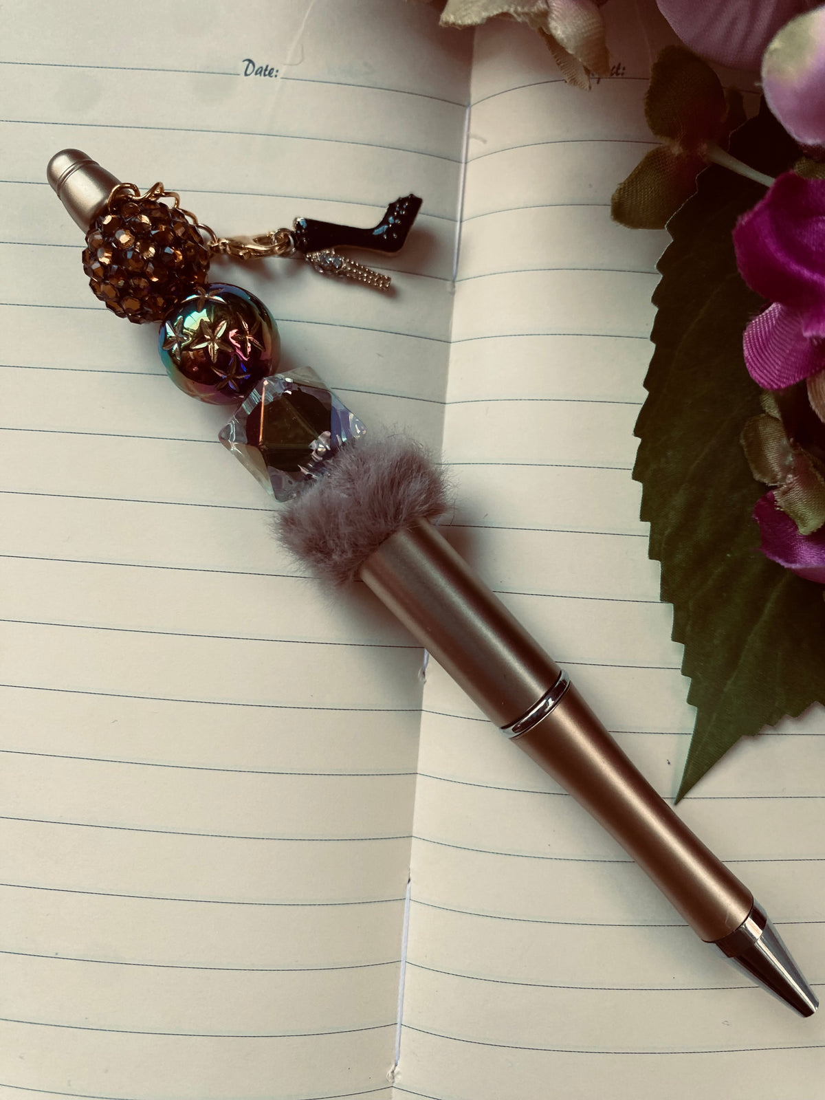 Golden Glamour Pen