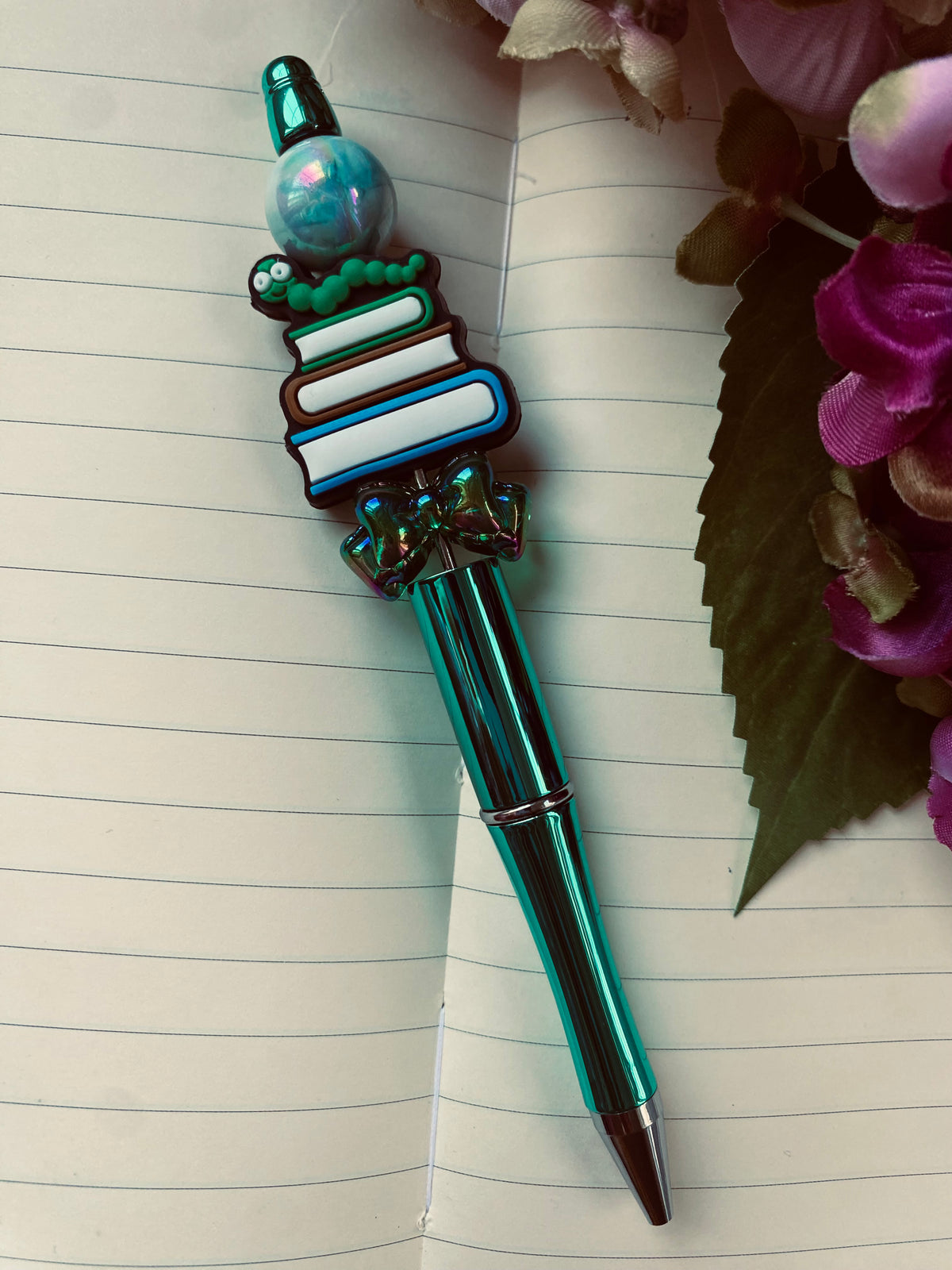 Bookworm Sparkle Pen