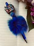 Blue Coffee Mood Pen