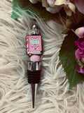 Bookish Girl Wine Stopper