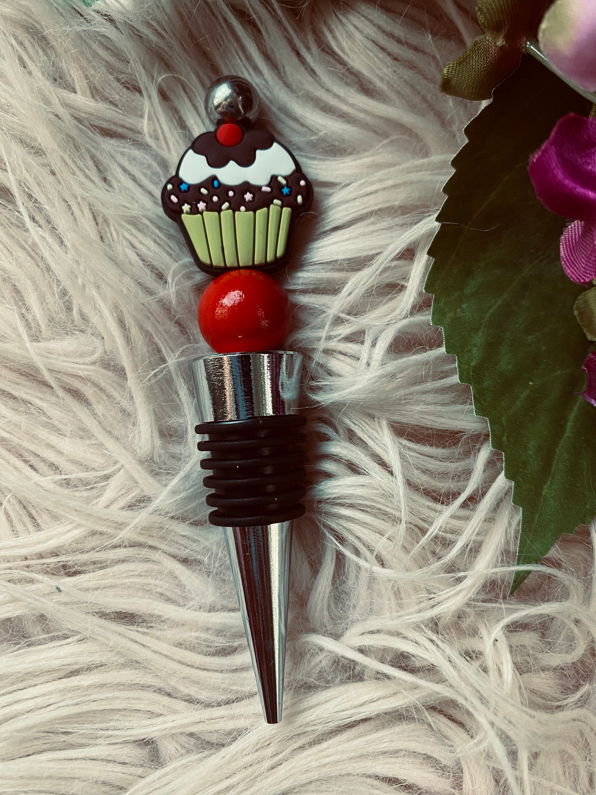 Sweet Treat Wine Stopper