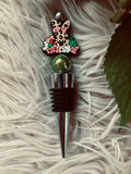 Wild Bunny Wine Stopper