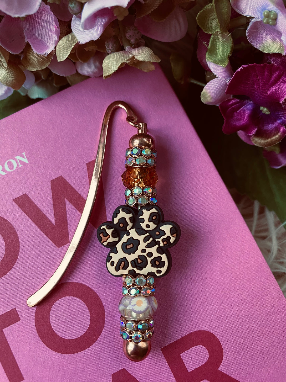 Wild Paw Bookmark