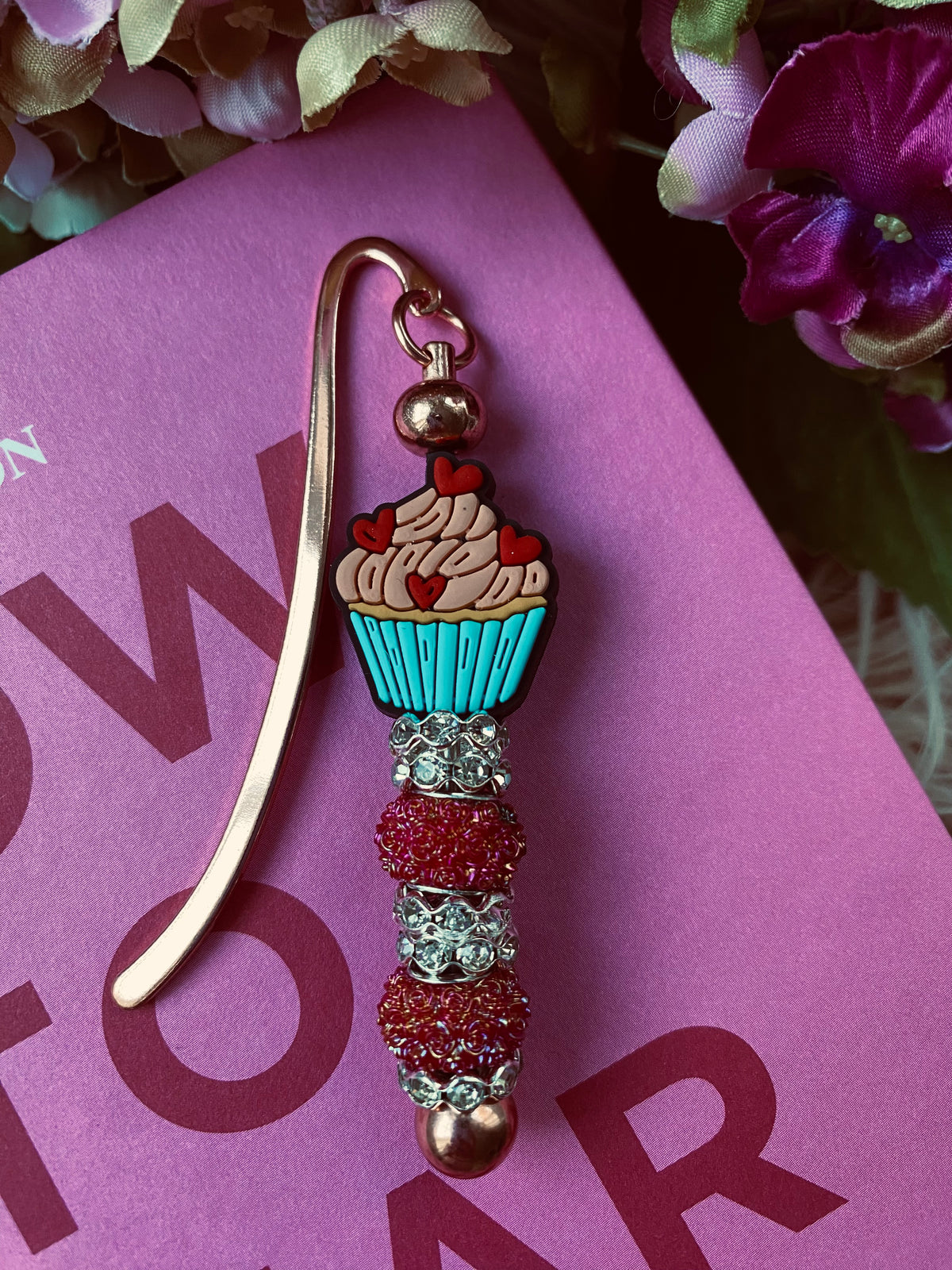 Love Cupcake Bookmark