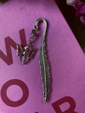 Blush Fairy Feather Bookmark