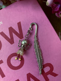 Pearl Fairy Feather Bookmark