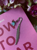 Bluebell Feather Bookmark