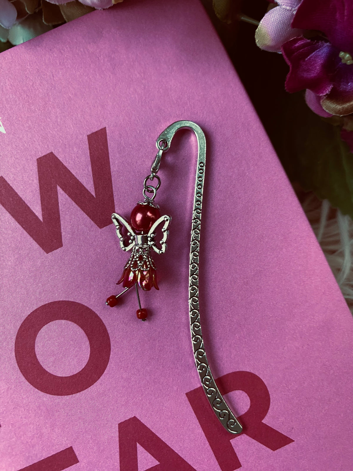 Ruby Fairy Bookmark