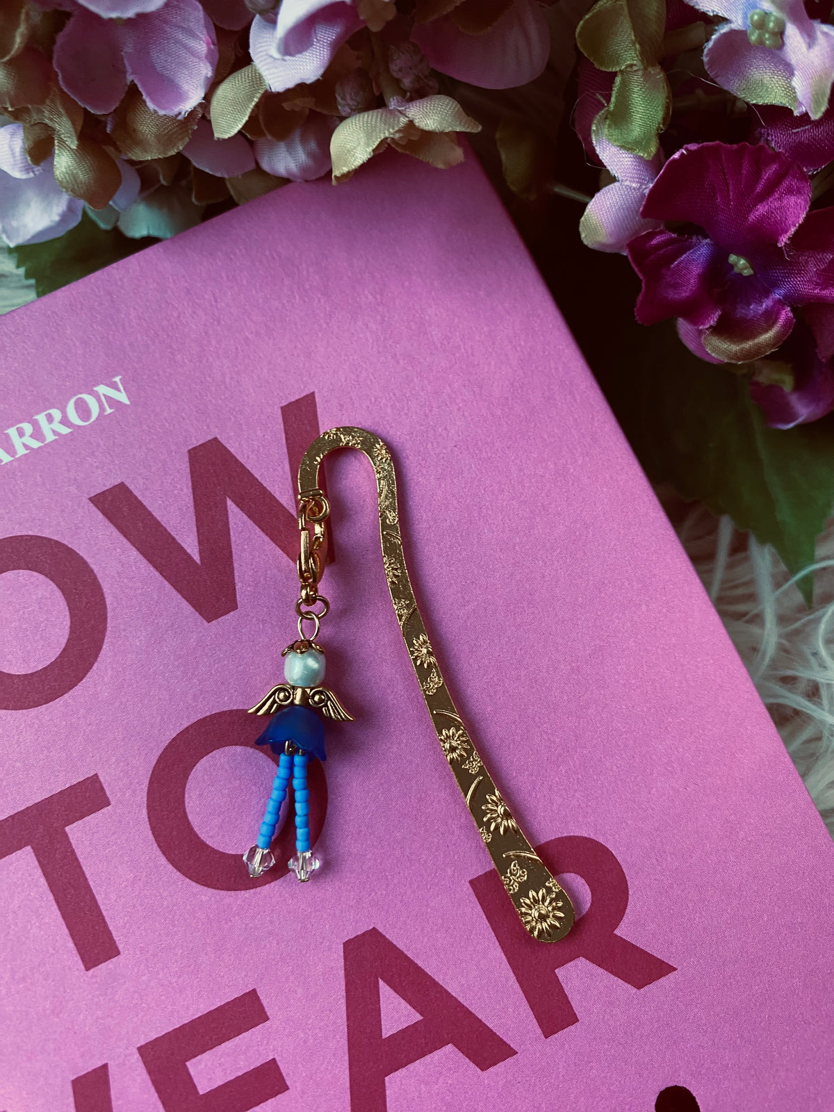 Blue Angel Bookmark