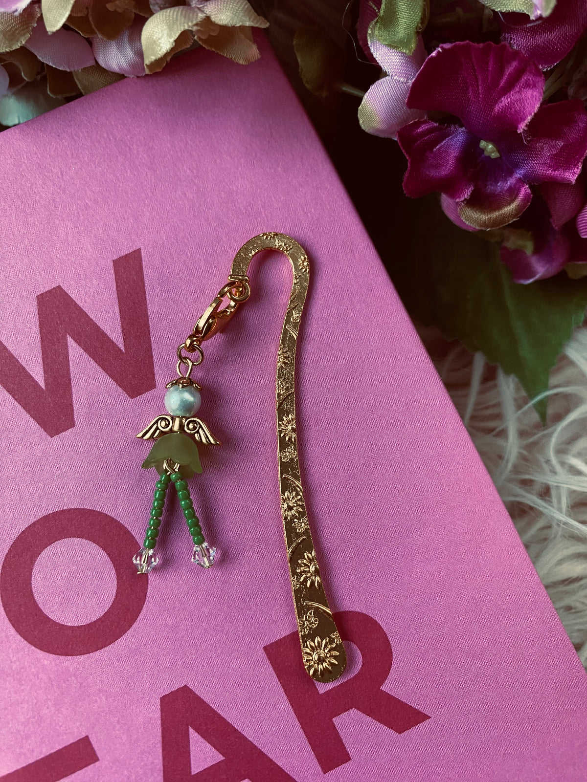 Emerald Angel Bookmark