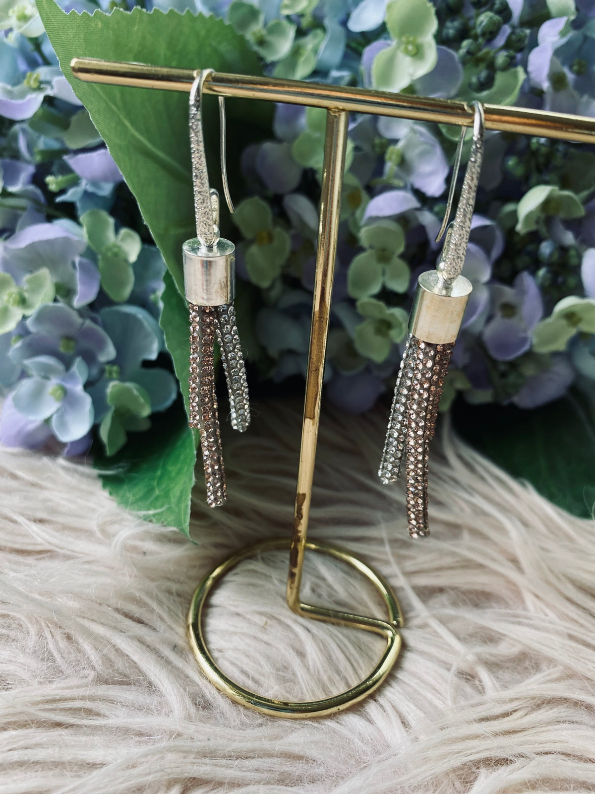 Stardust Tassel Earrings