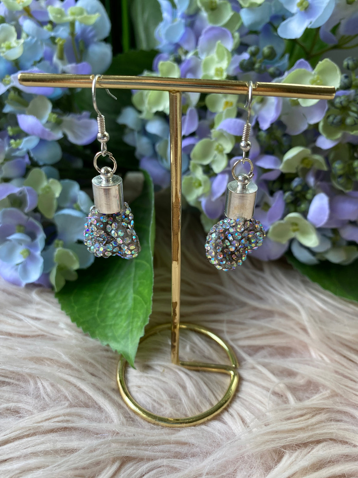 Crystal Bloom Earrings