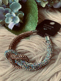 Aurora Champagne Knot Bracelet