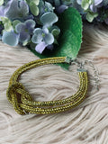 Sunshine Spark Knot Bracelet