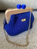 Royal Blue Clutch