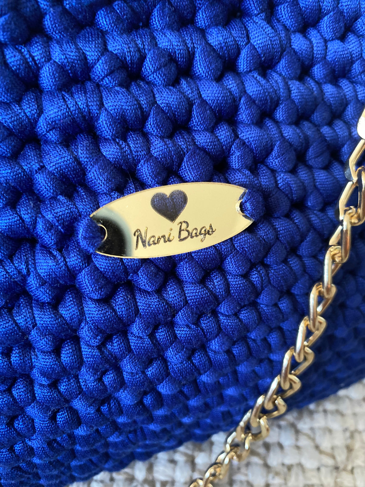 Royal Blue Clutch