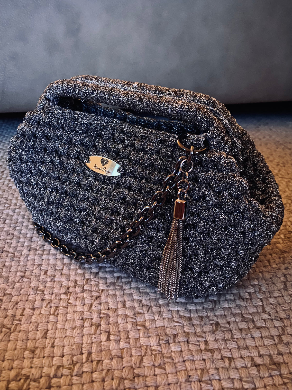 Midnight Spark Clutch