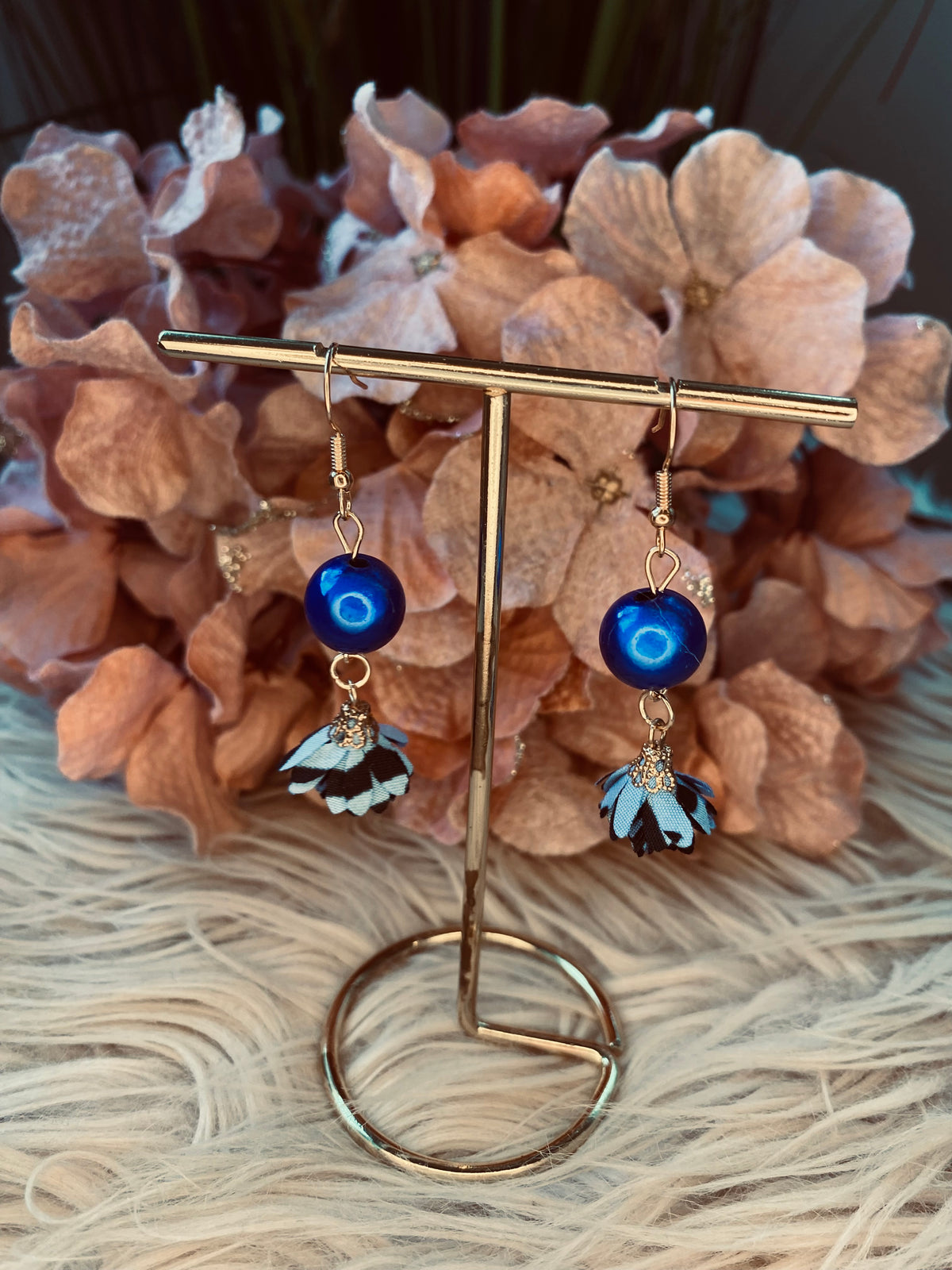 Midnight Bloom Earrings