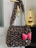 Leopard Glam Bag