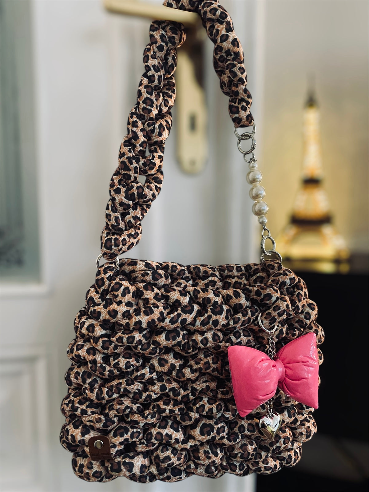 Leopard Glam Bag