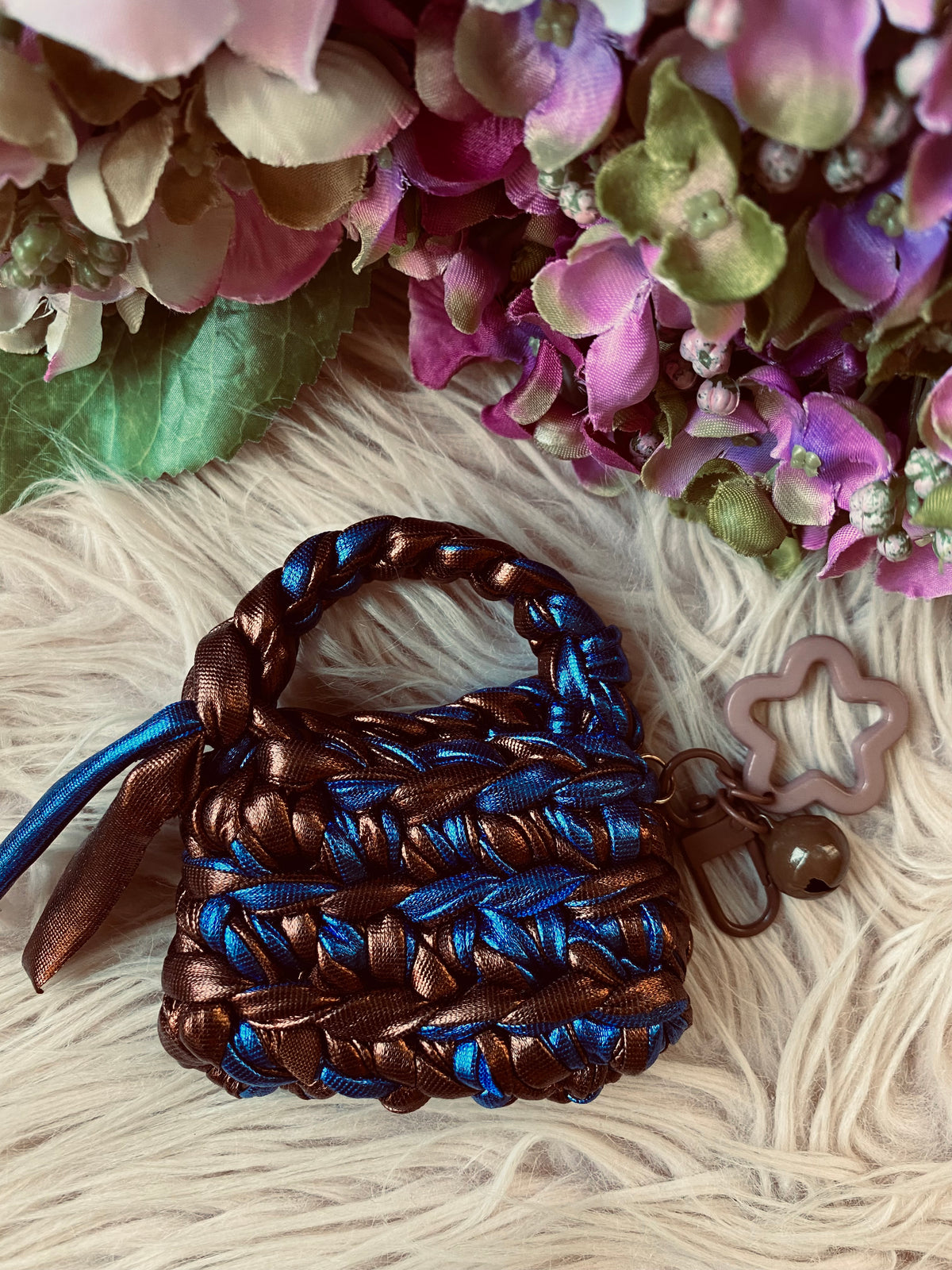 Midnight Mocha Keychain