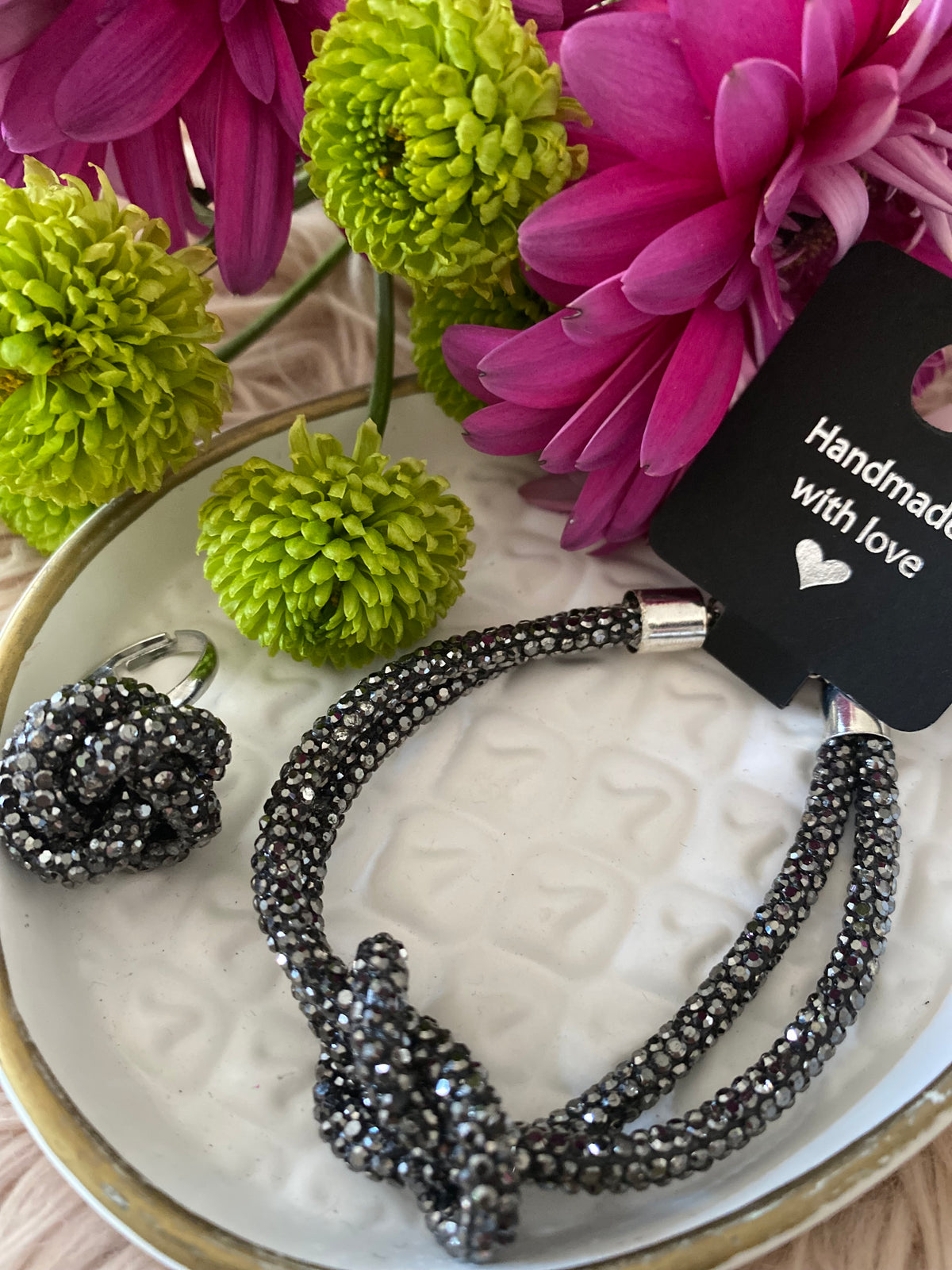 Midnight Spark Knot Set