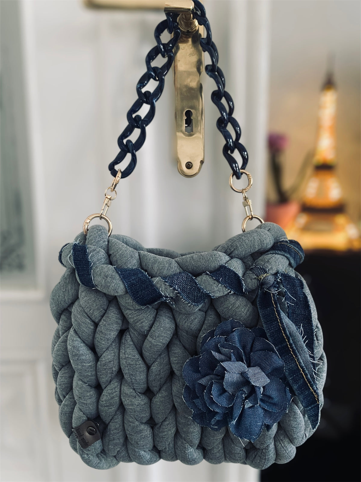 Misty Blossom Bag