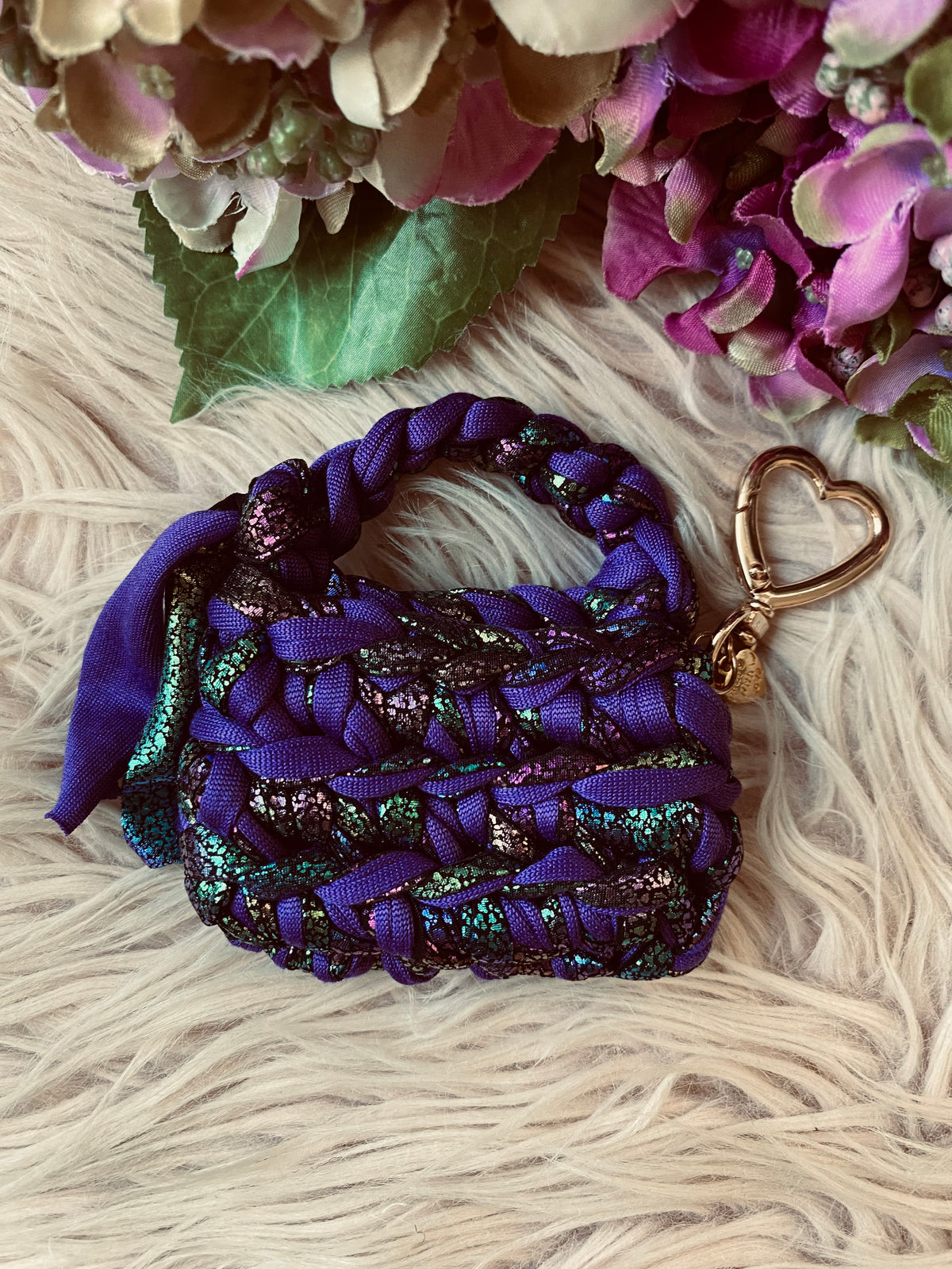 Mystic Violet Keychain