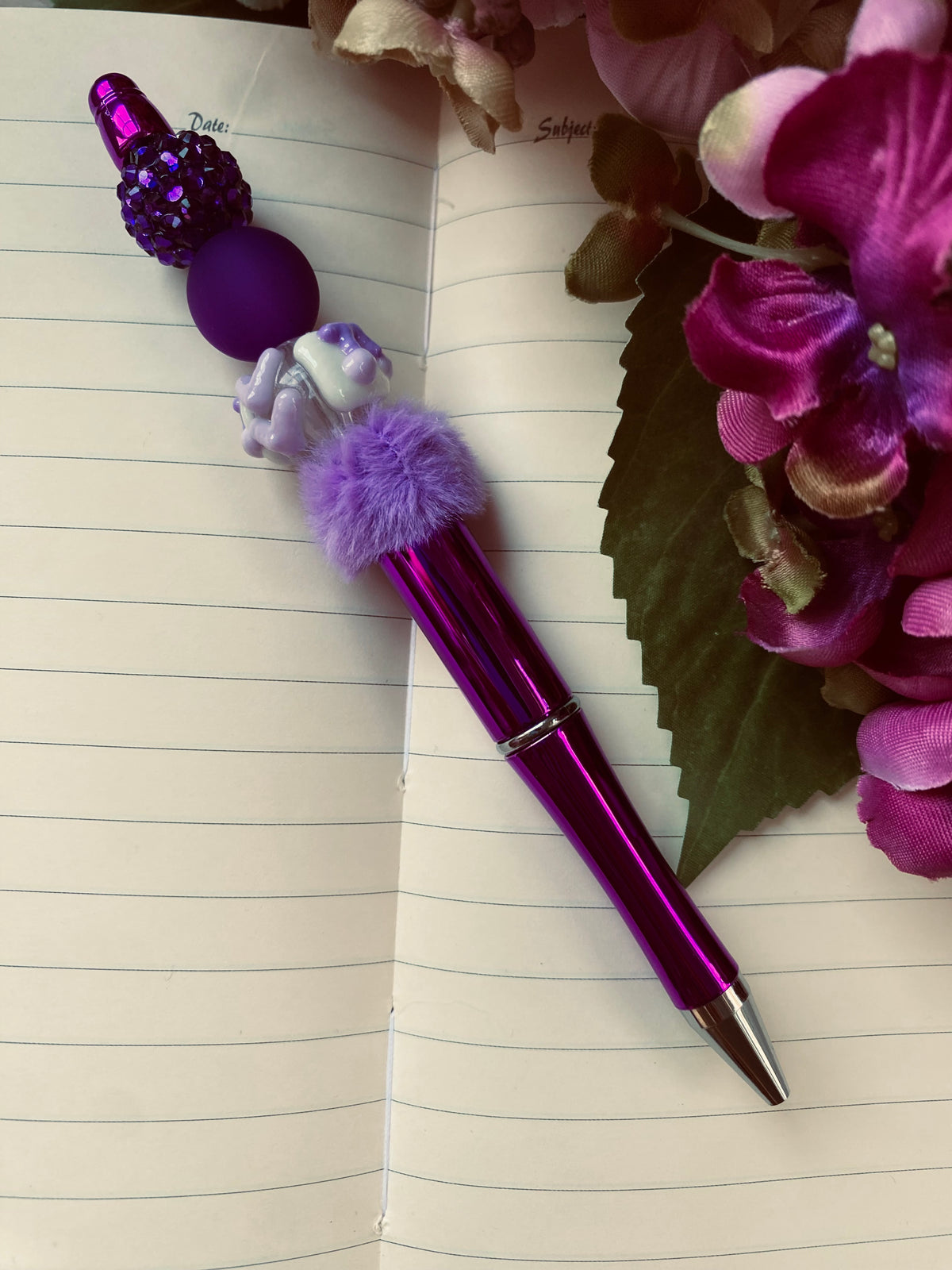 Purple Magic Pen