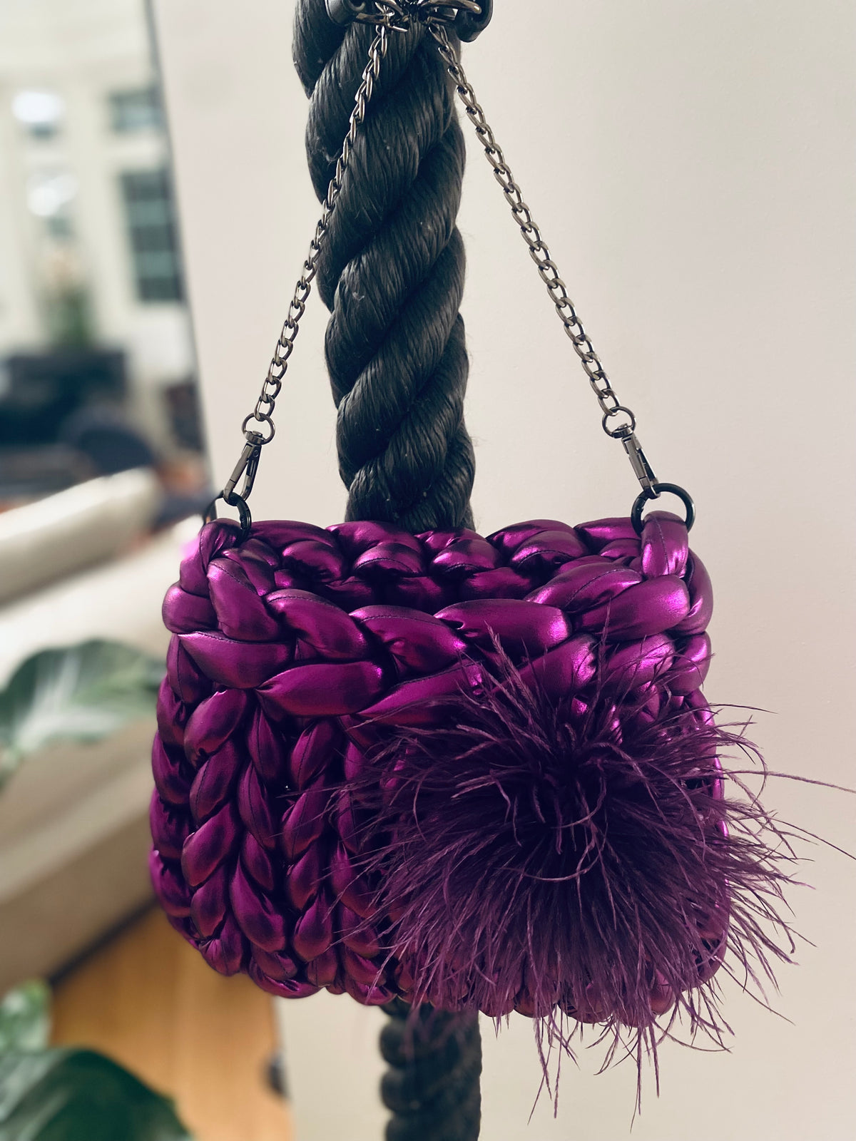 Royal Plum Bag