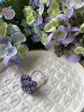 Lavender Blossom Ring