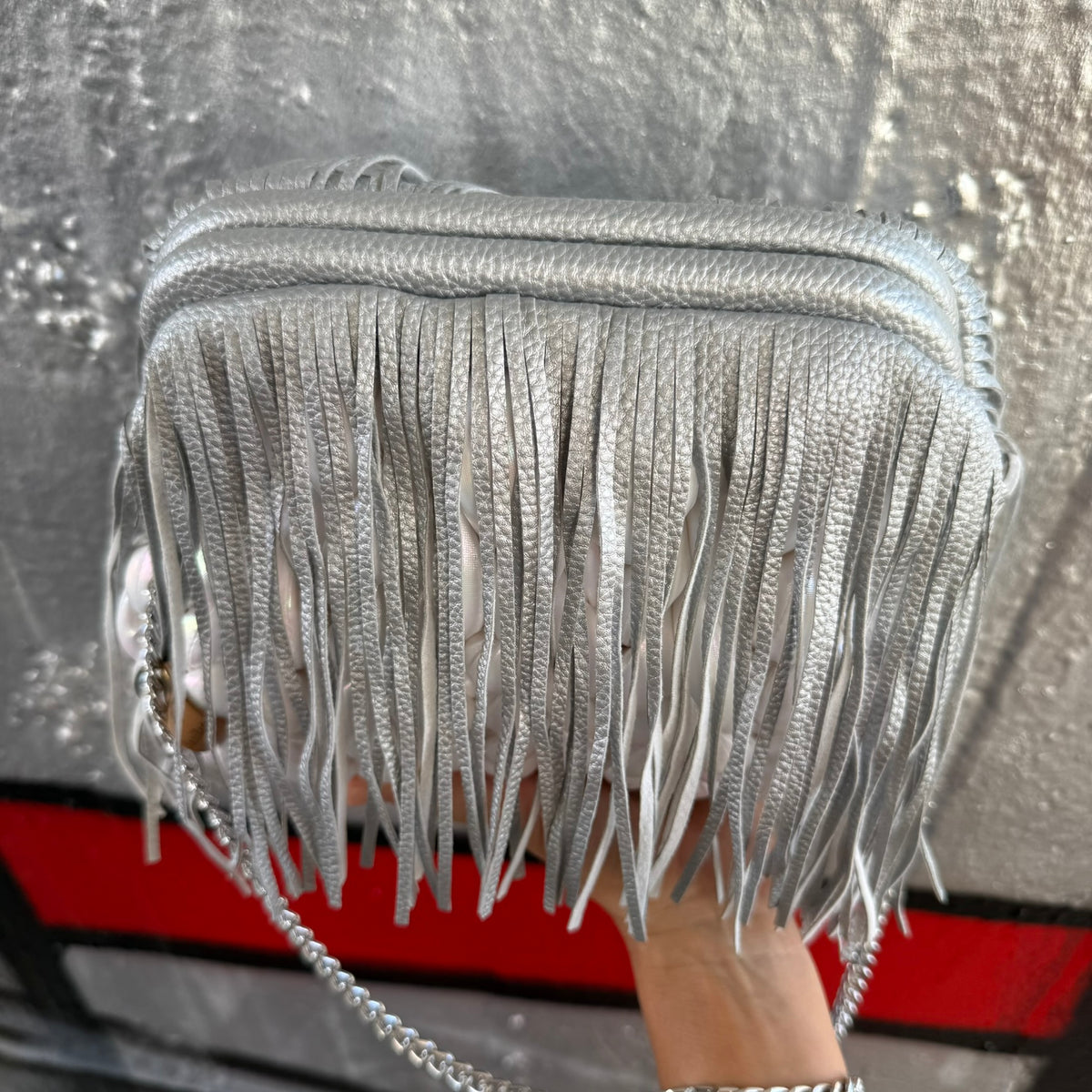 Storm Fringe Bag